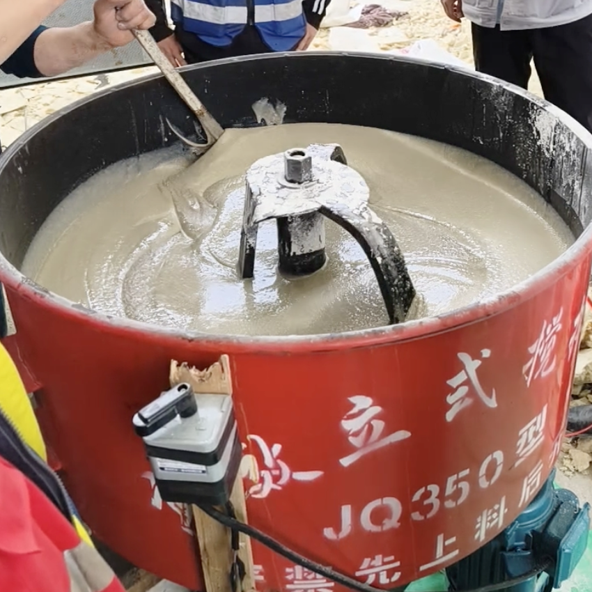 五指山汽轮机余热压缩机导热油设备底座耐高温环氧树脂灌浆料